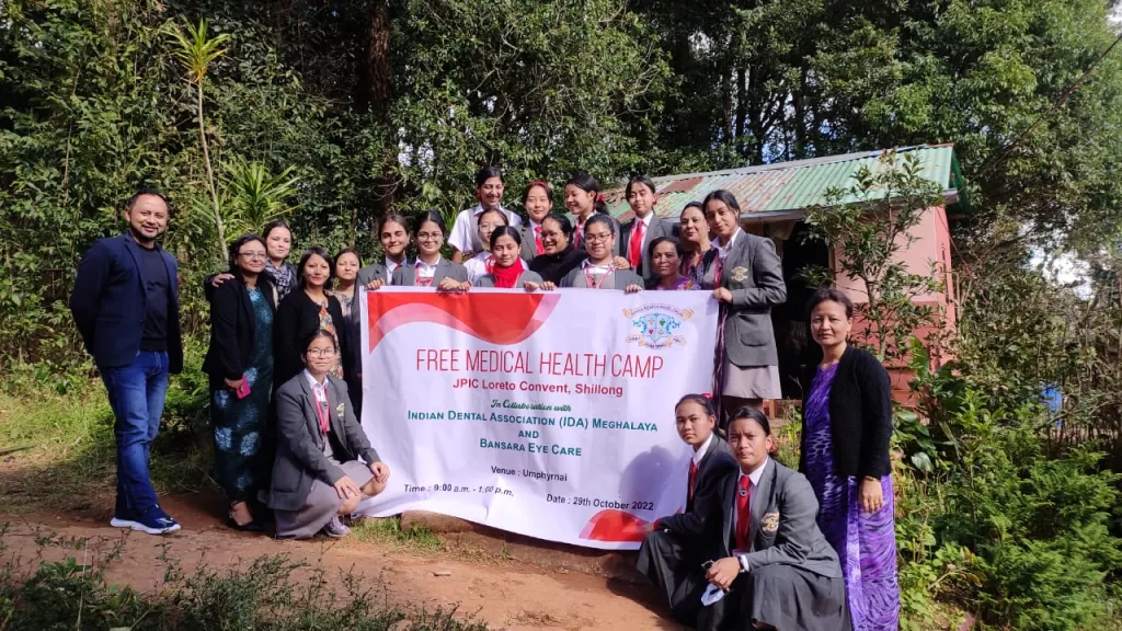 CDH Programme - Community Camp at Umphrynai