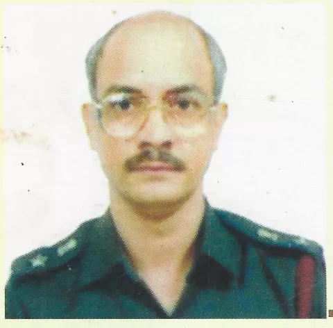Lt. Col. Dr Hemant Darekar