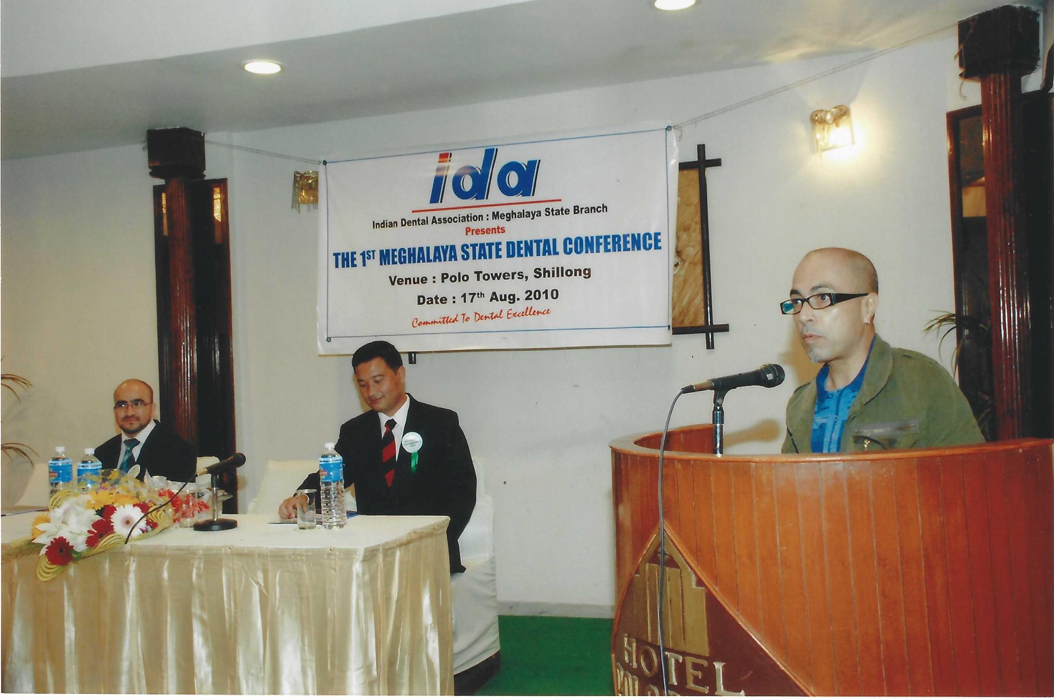 1st Meghalaya State Dental Conference