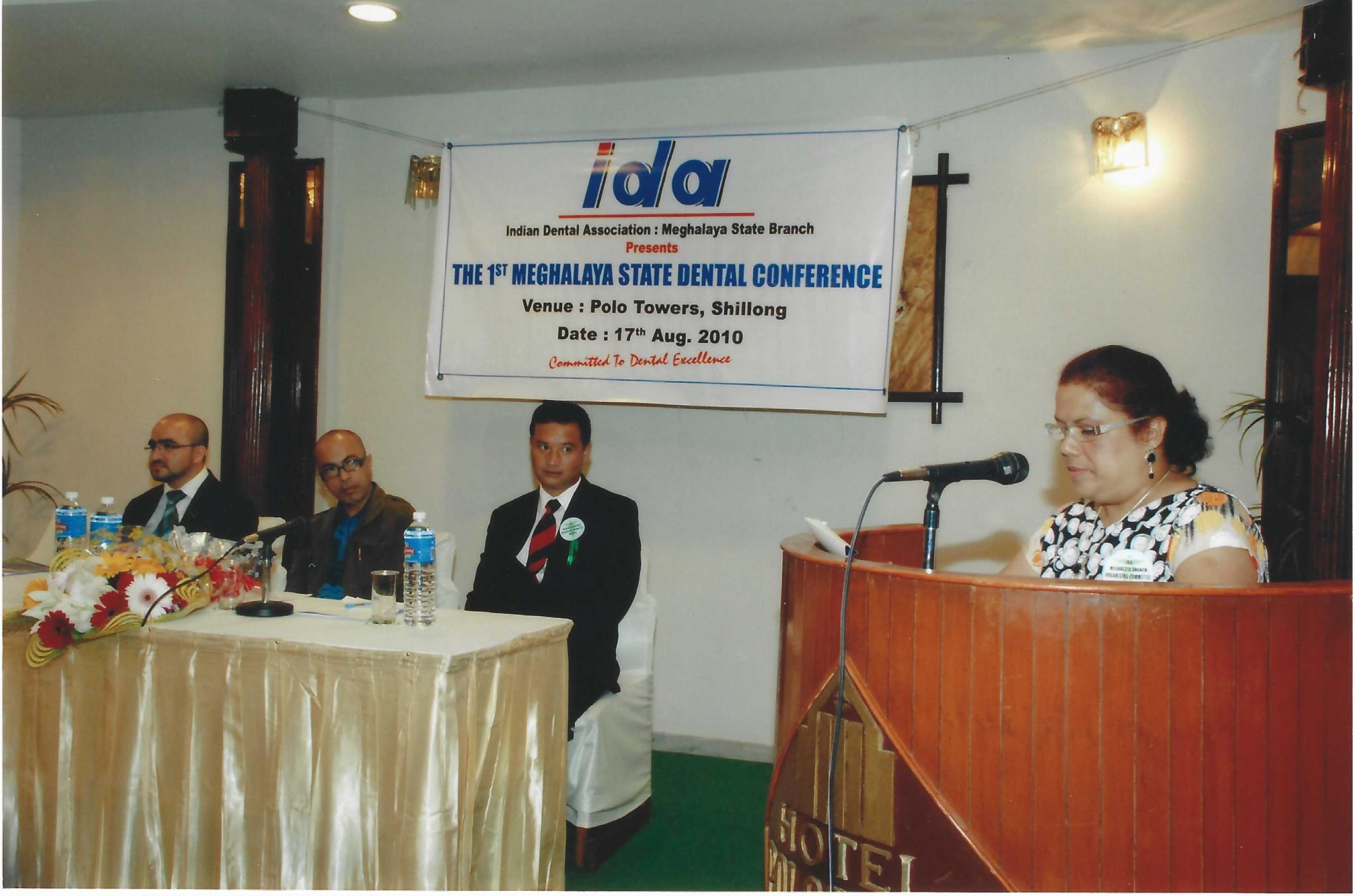 1st Meghalaya State Dental Conference